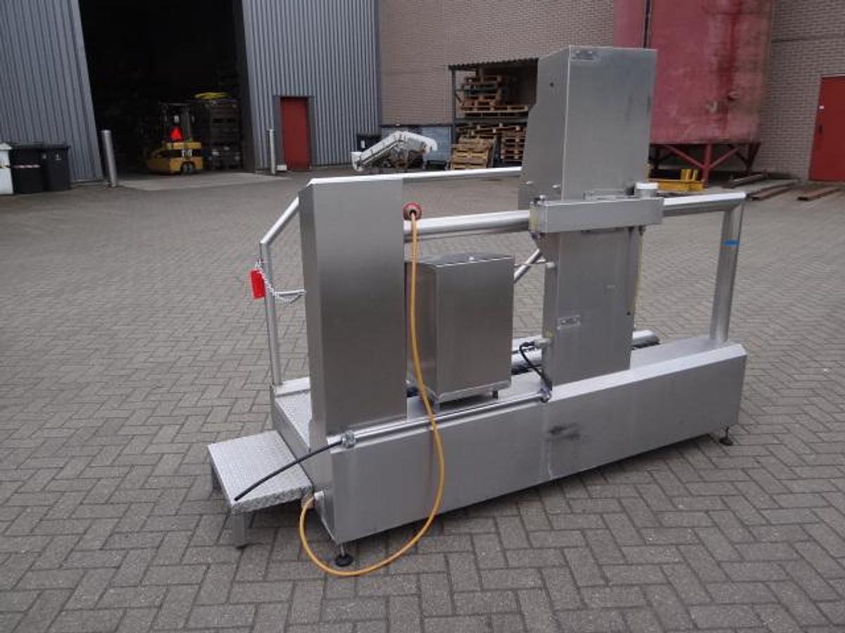 Gebruikt Hygiene Station