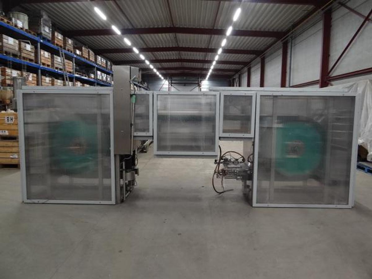 Gebruikt Empty bottle cleaner PET 0,5ltr