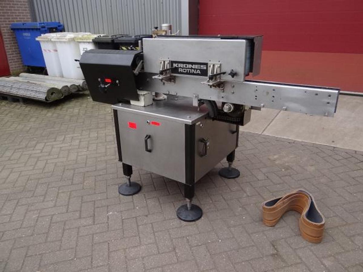 Gebruikt Krones rotina wetglue labeler