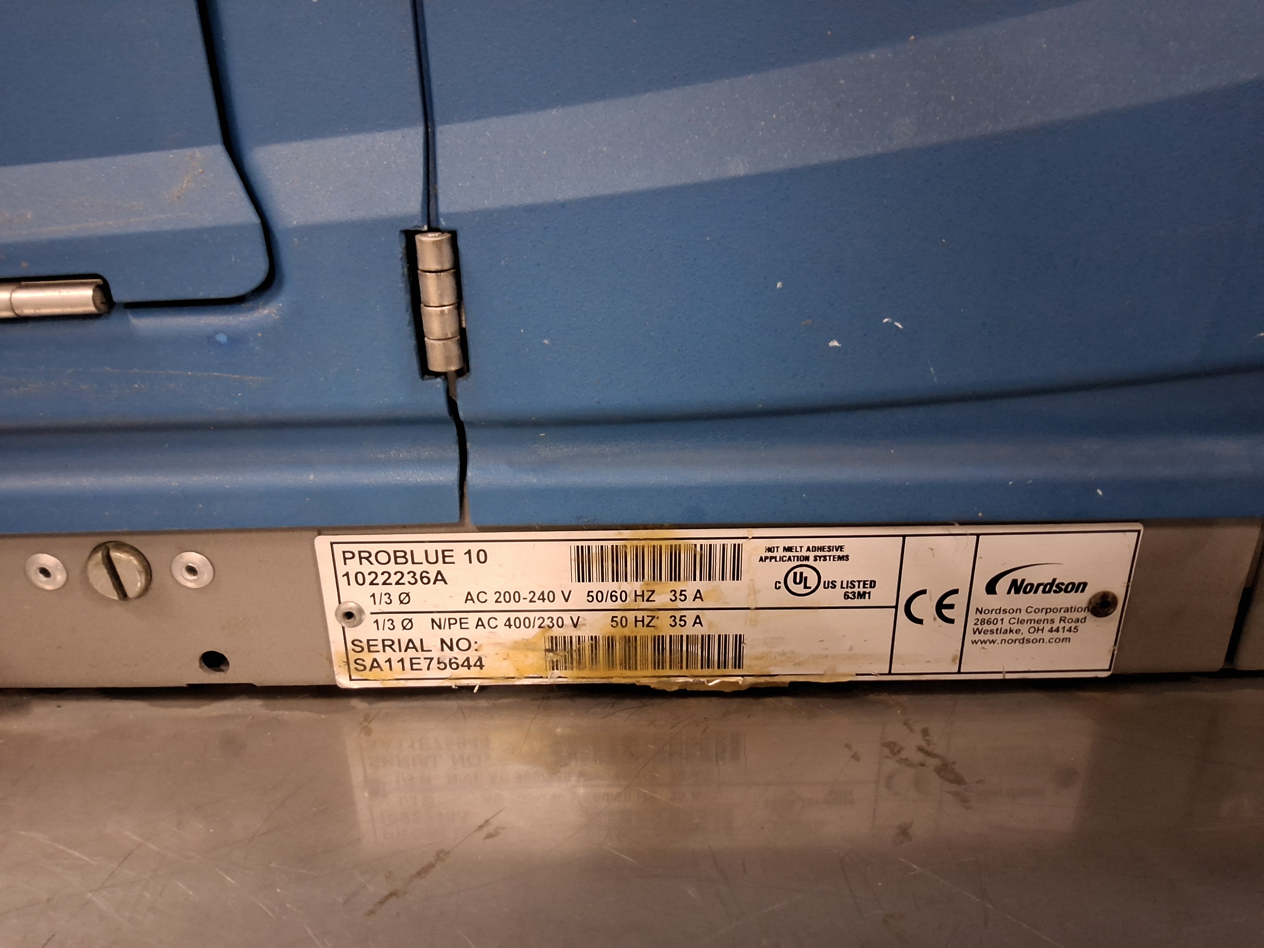 Gebruikt Carton tray erector for yogurt tray top-tray 406
