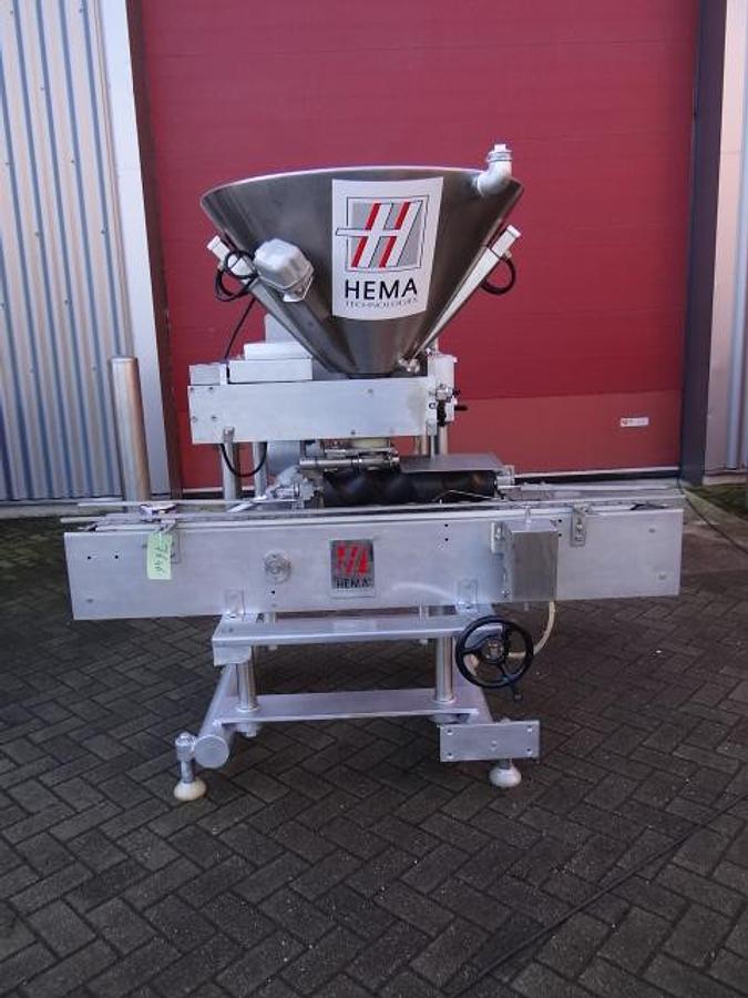 Gebruikt Hema Pistonfiller DM60R3