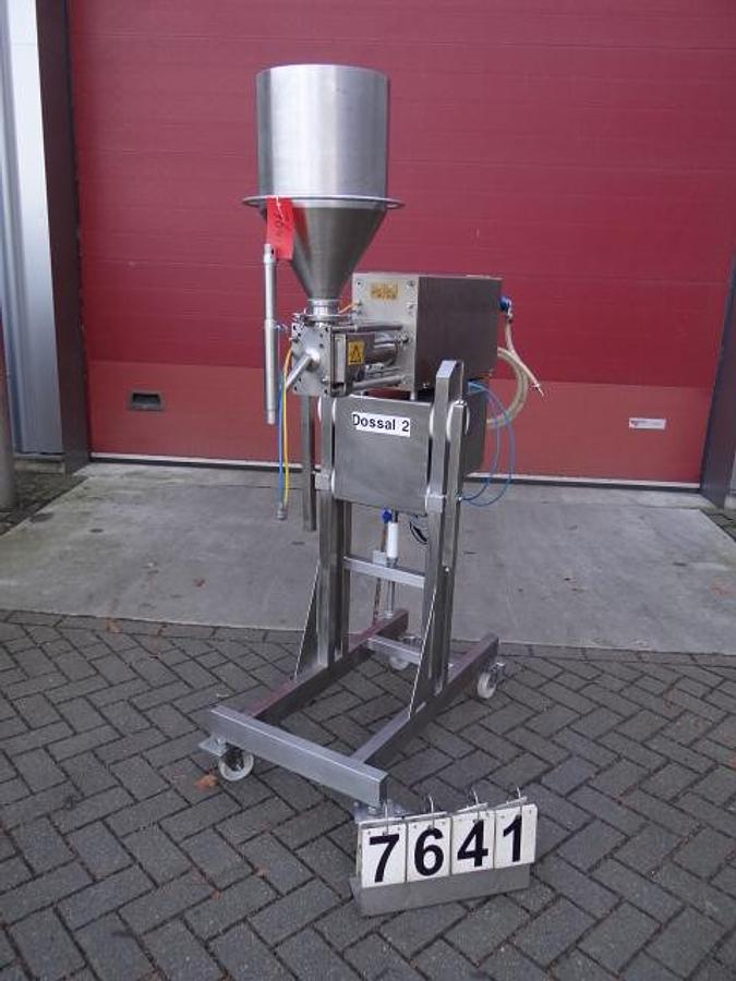 Gebruikt 1 station depositor Gei turbo