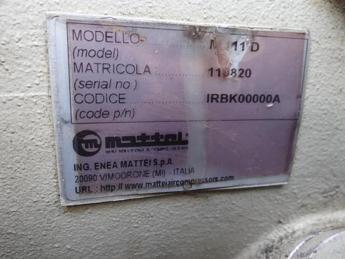 Used 2007 Mattei AC15L plus