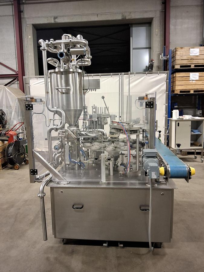 Gebruikt Waldner dosomat 2/2 cup filler/sealer