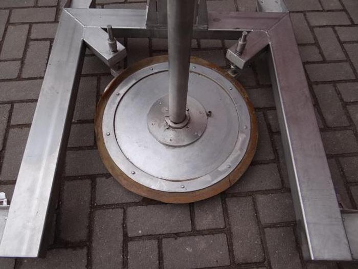 Used Pneumatische RVS vatpomp