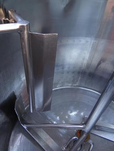 Used Terlet double jacket 800ltr