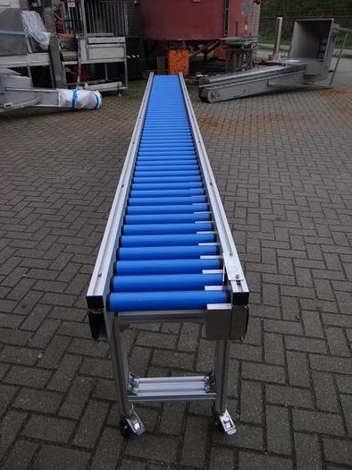 Used accumulation driven roller conveyor