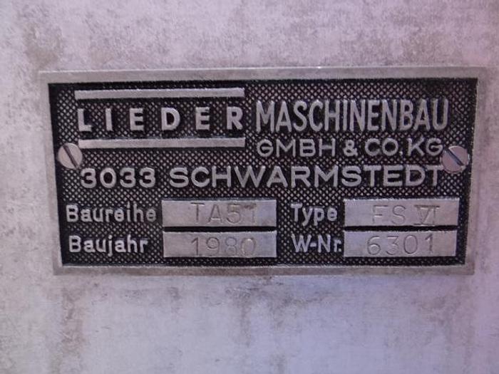 Used 1980 Lieder FS-6