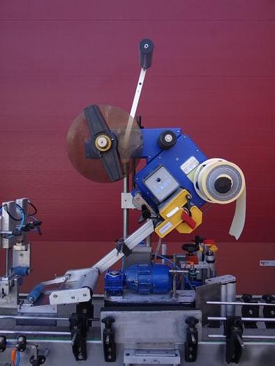 Gebruikt Labeler selfadhesive wraparround or spot and top