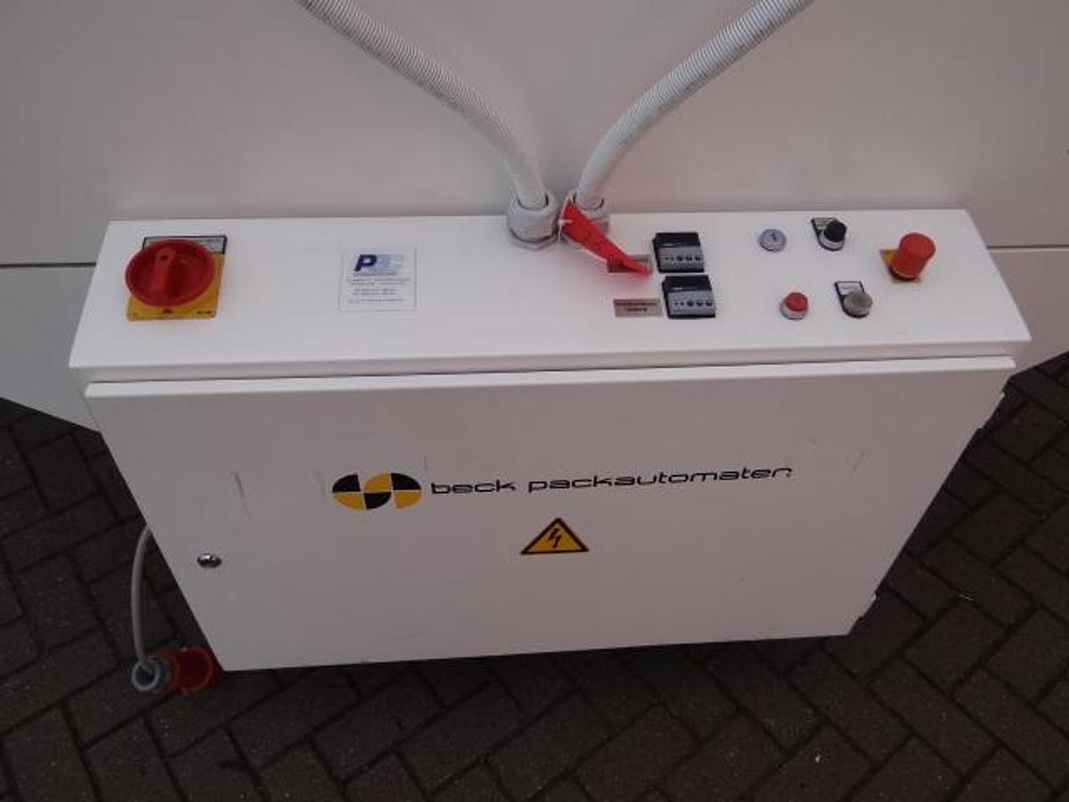 Gebruikt Schrinktunnel Hugo Beck HV601 HPLS