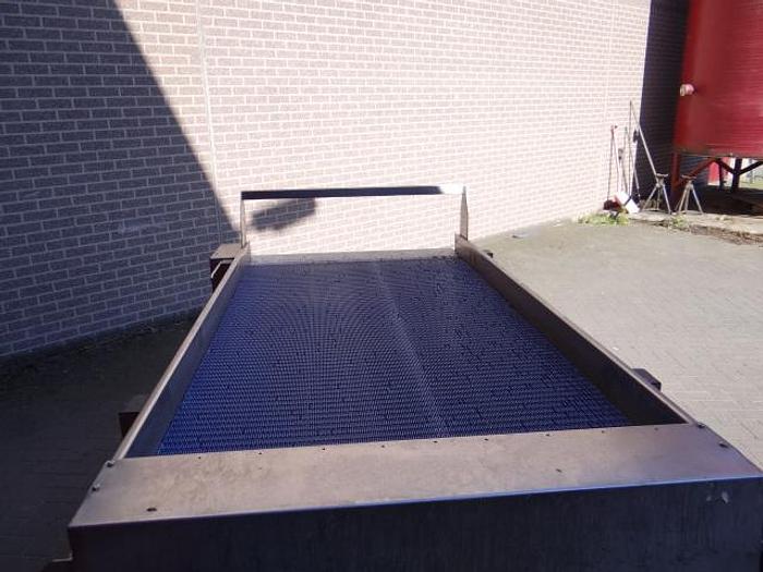 Used RVS bufferband