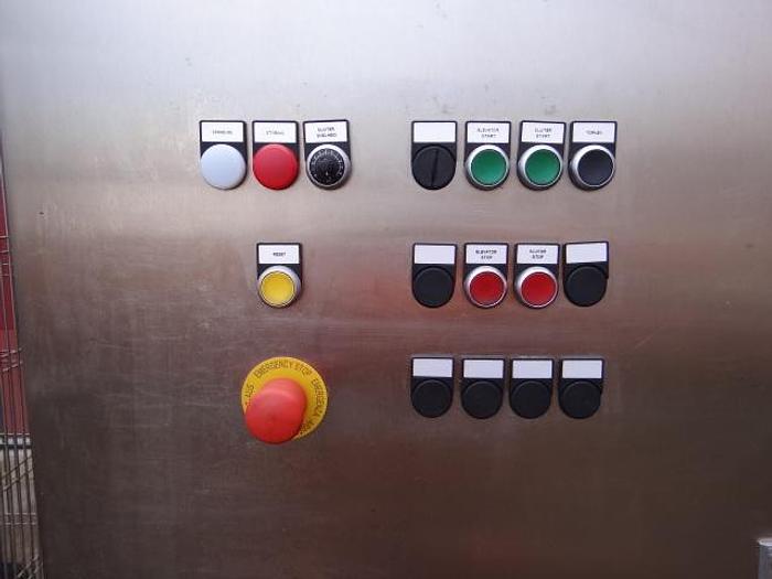 Gebruikt 3 station ropp capper