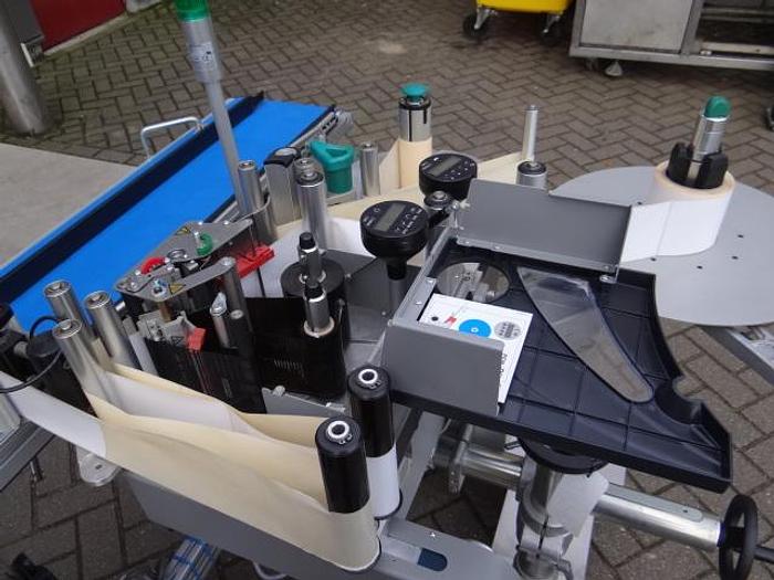 Used Novex Carton labeler/coder