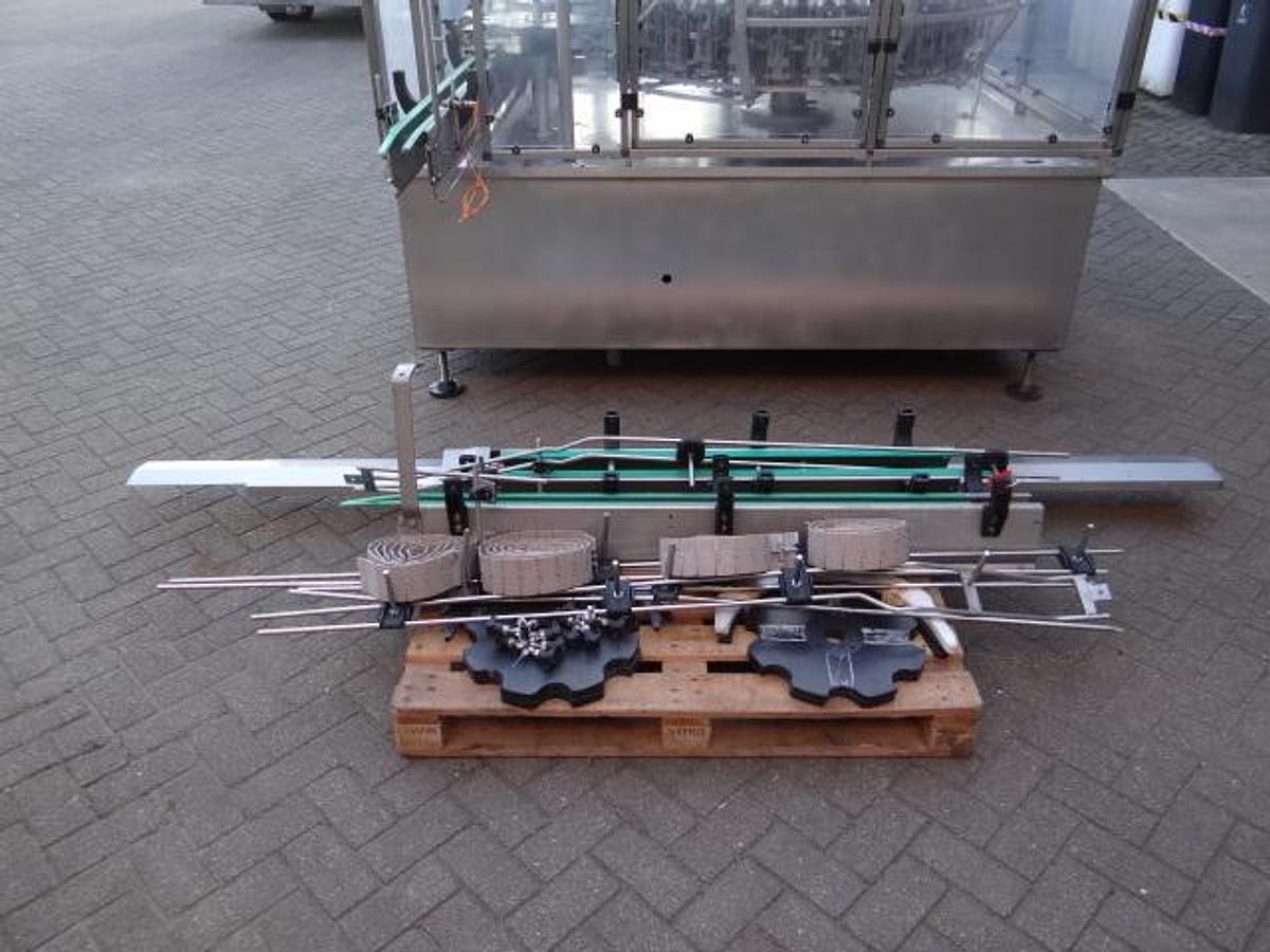 Gebruikt Empty bottle cleaner PET 0,3/0,5ltr