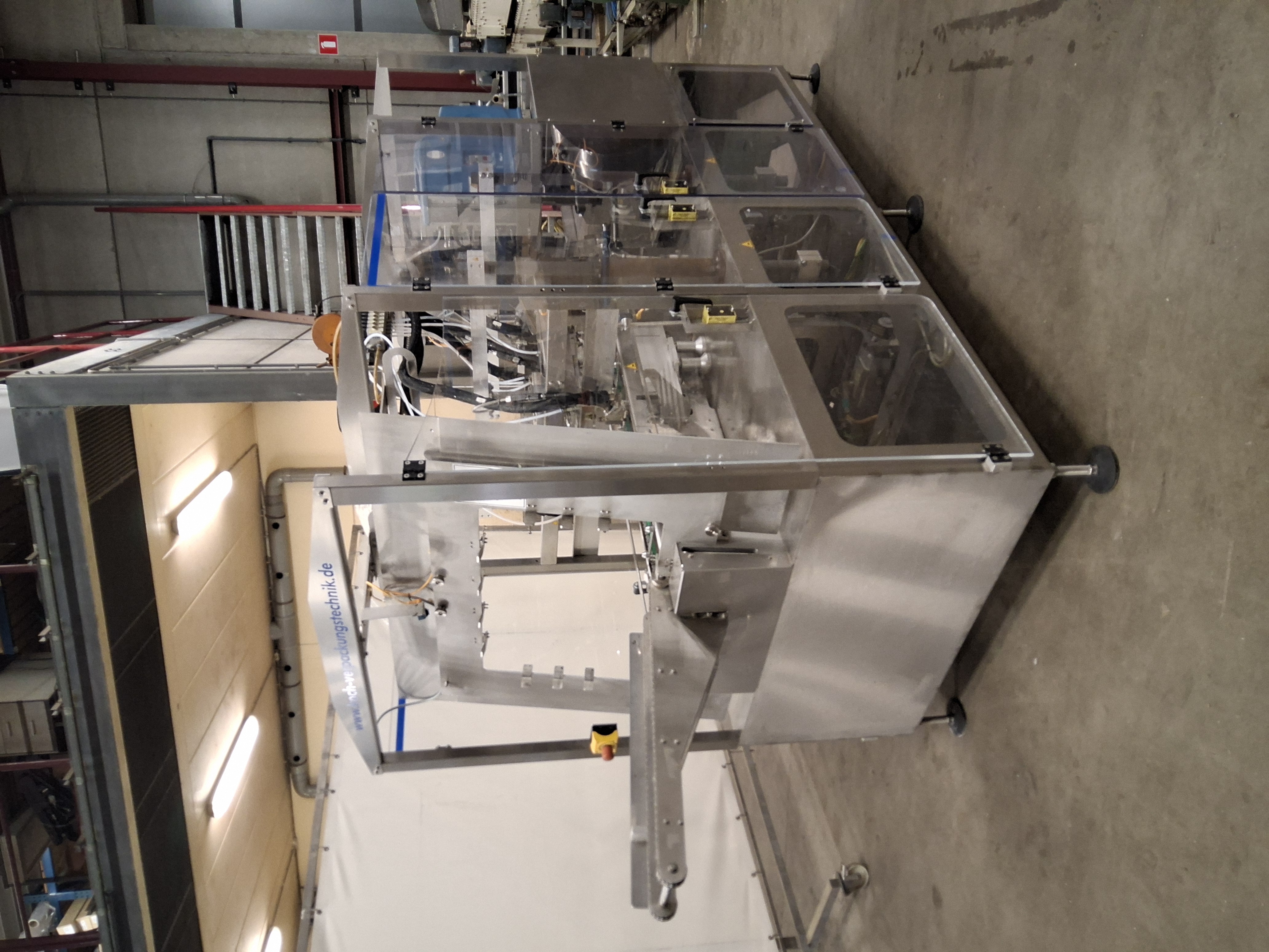 Gebruikt Carton tray erector for yogurt tray top-tray 406