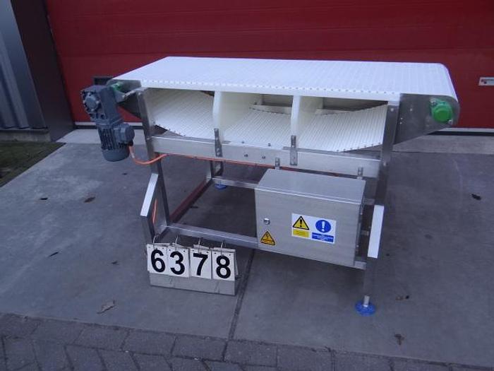 Used Conveyor for metal detector