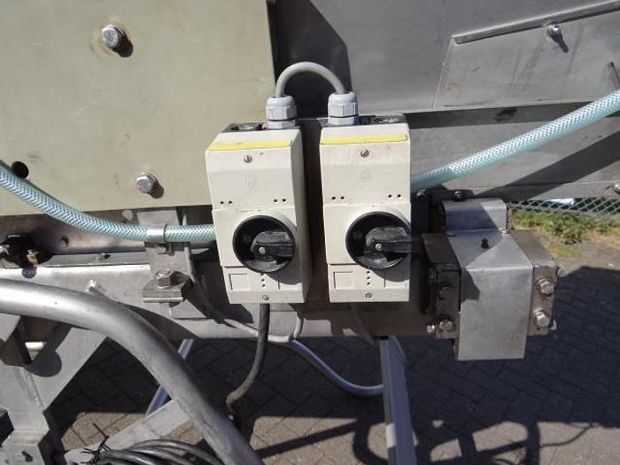 Gebruikt De-stemming machine Herbort