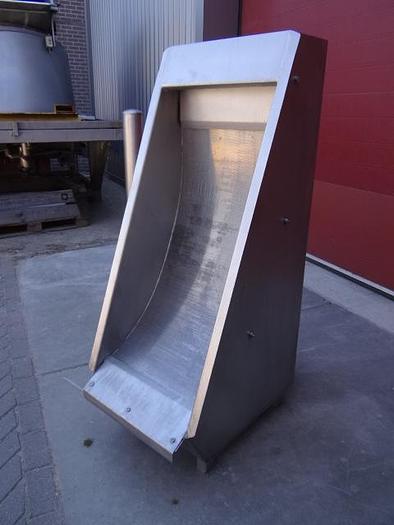 Used Static water filter