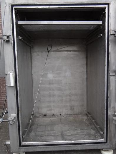 Used Lubot & Wakker 1 pallet kamer evacueer unit