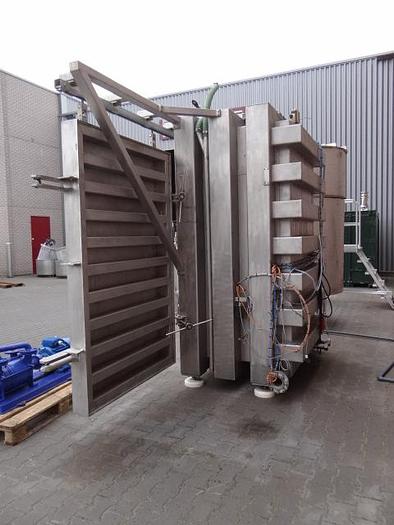 Used Lubot & Wakker 1 pallet kamer evacueer unit