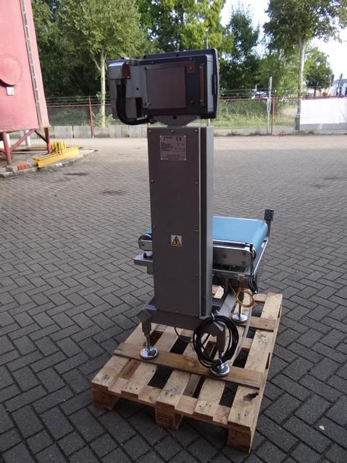 Gebruikt Ishida Belt checkweigher 18kg