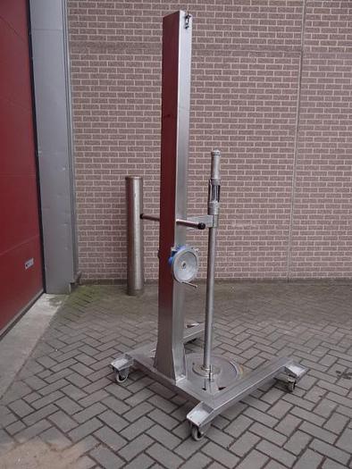 Used Pneumatische RVS vatpomp