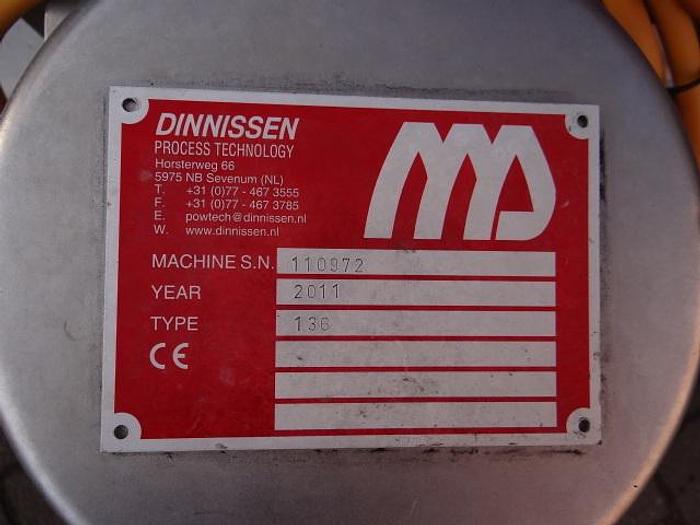 Used 2011 Dinnissen 136