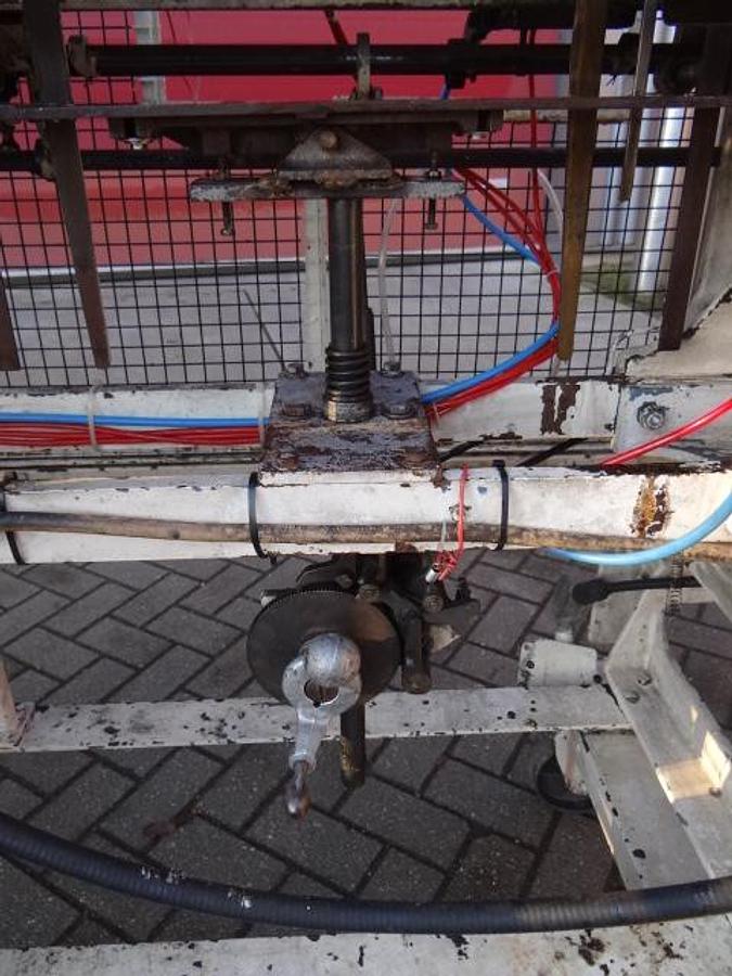 Gebruikt Roll trough labeler for Cans 99-230mm De Santis
