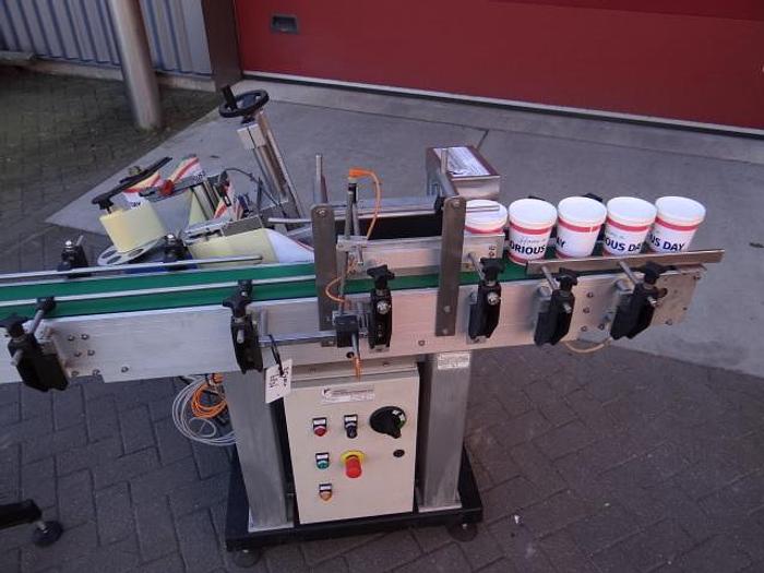 Used 2001 Etipack SIST.1.Flexo / kop type EMC DX