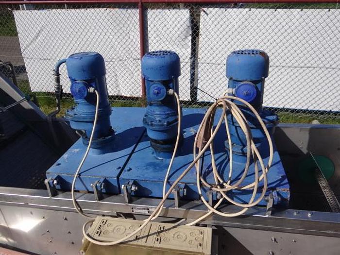 Gebruikt Vertical brushwasher