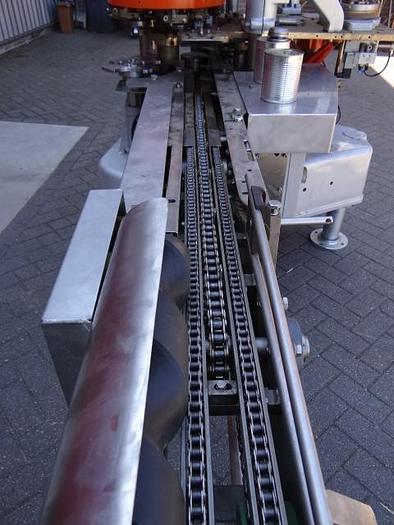 Used HCM 550 can seamer
