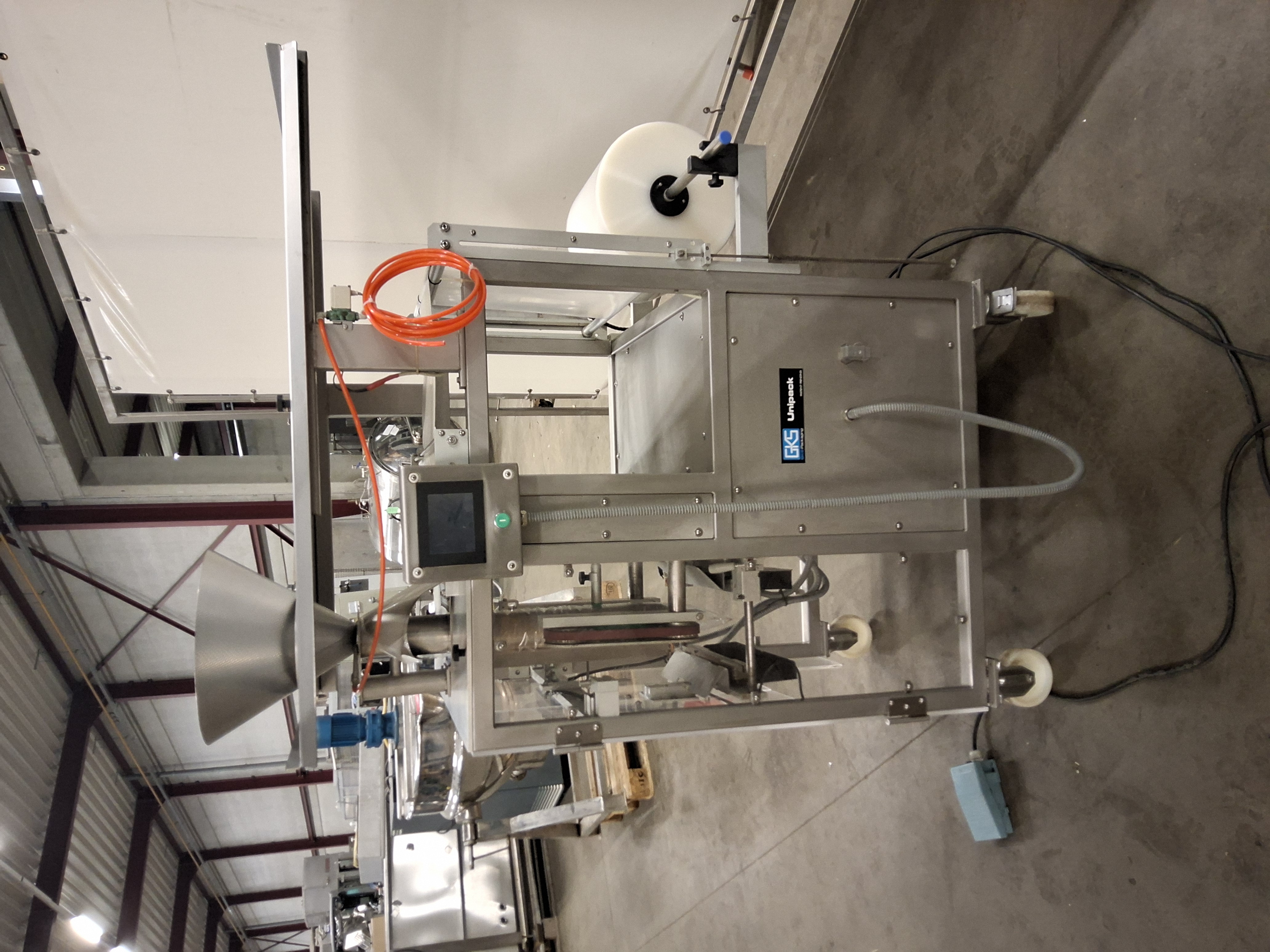 Gebruikt Vertical form fill seal machine
