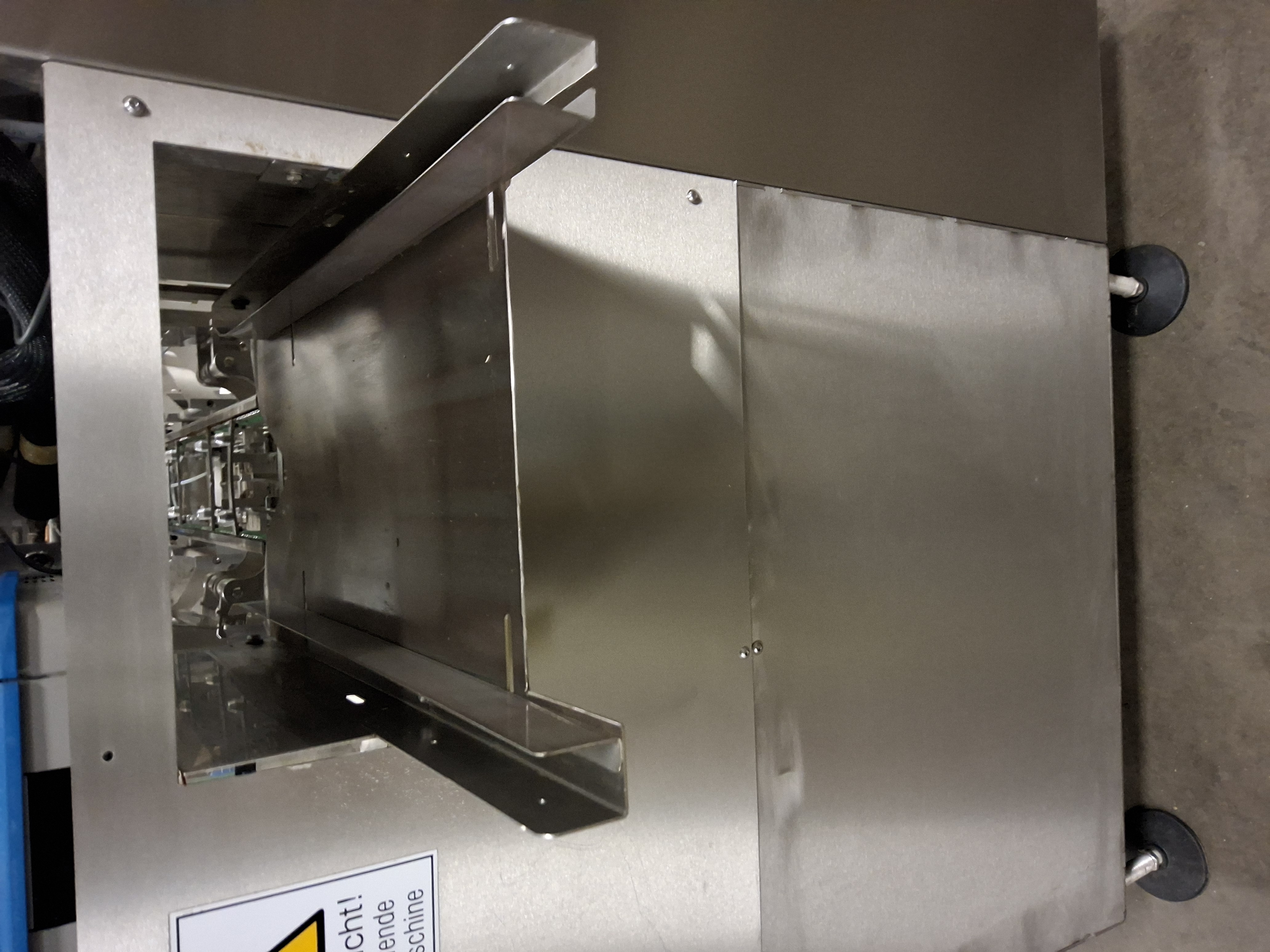 Gebruikt Carton tray erector for yogurt tray top-tray 406