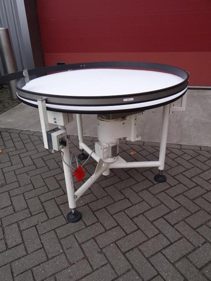 Gebruikt Turningtable 1200mm steel frame