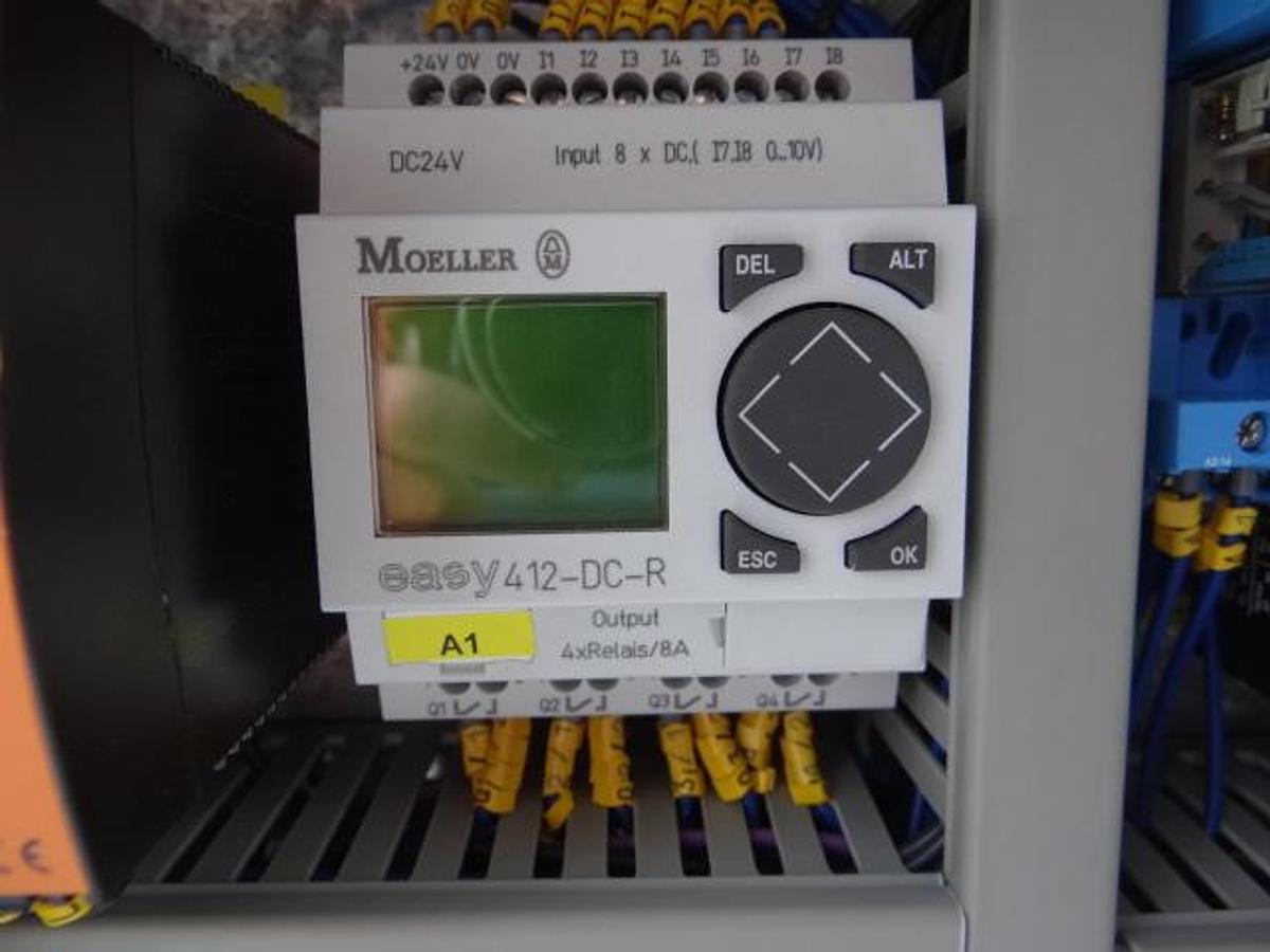 Gebruikt Lanico V110P H semi automatic Can seamer