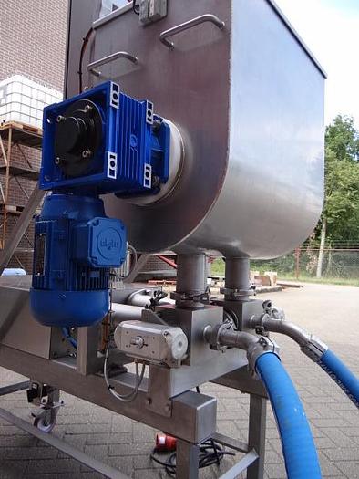 Used 2004 EFM doseer VD-1000-2 vulstation TR3