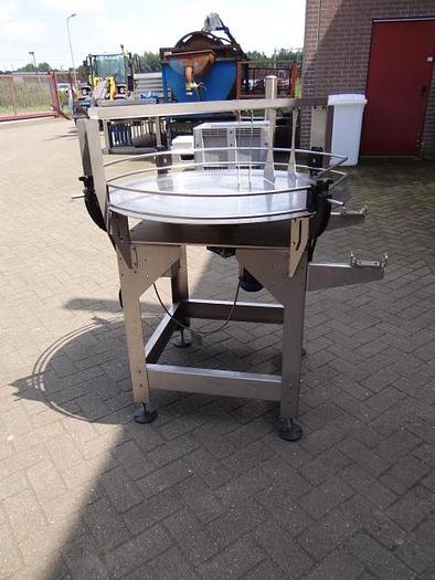 Used turntable