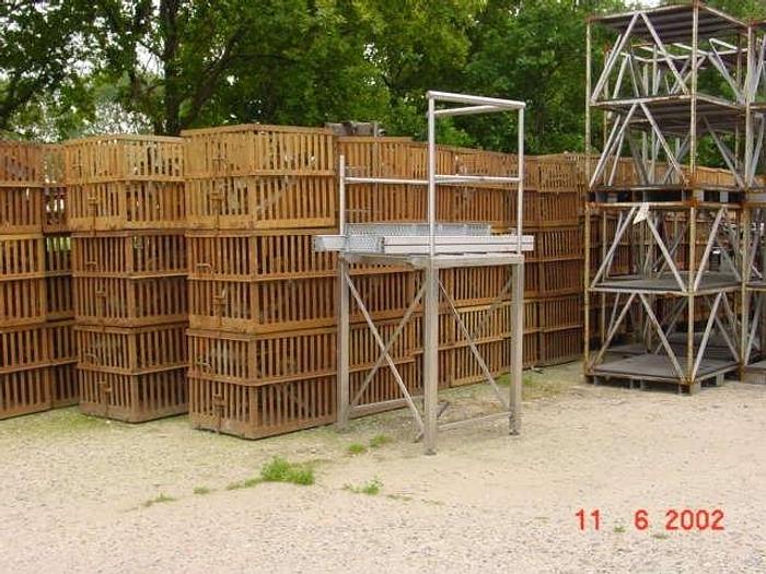 Used Stalen autoclaaf korven
