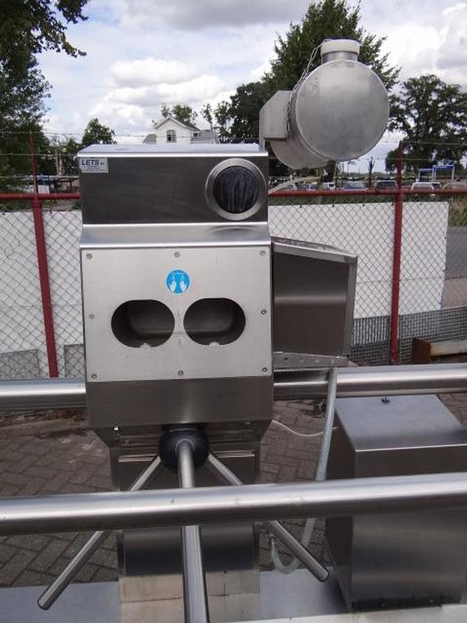 Gebruikt Hygiene Station