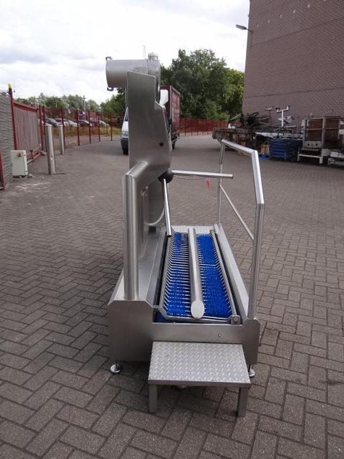 Gebruikt Hygiene Station