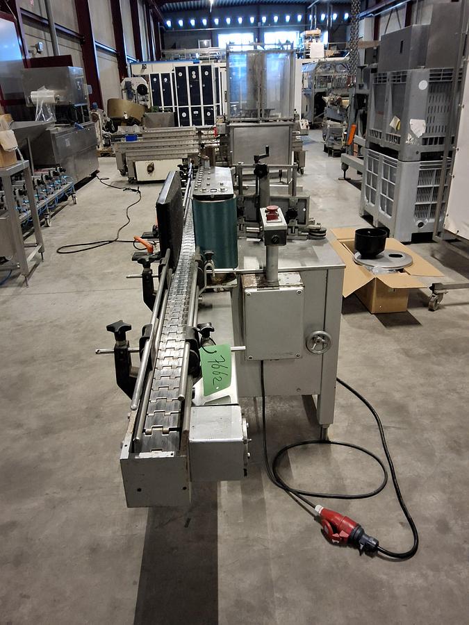 Gebruikt Langguth Unomatic wetglue labeler