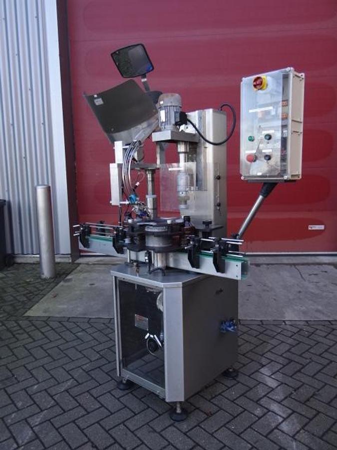 Gebruikt Automatic 1 station capper