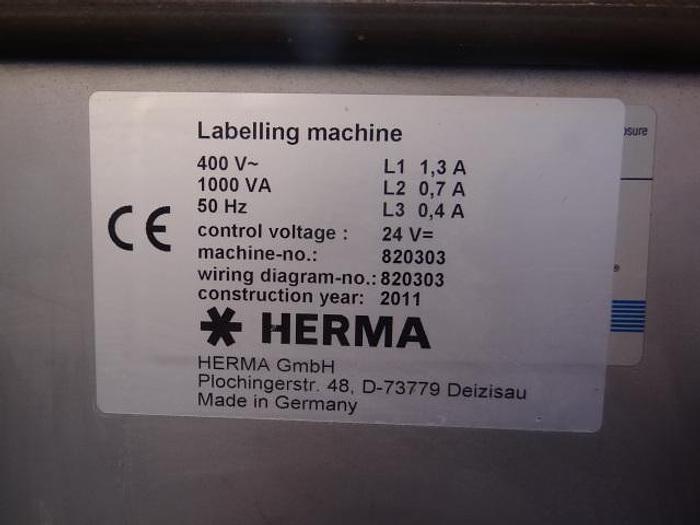 Used 2011 Herma 362C Sonder