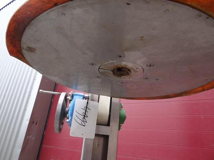 Used Pneumatische RVS vatpomp