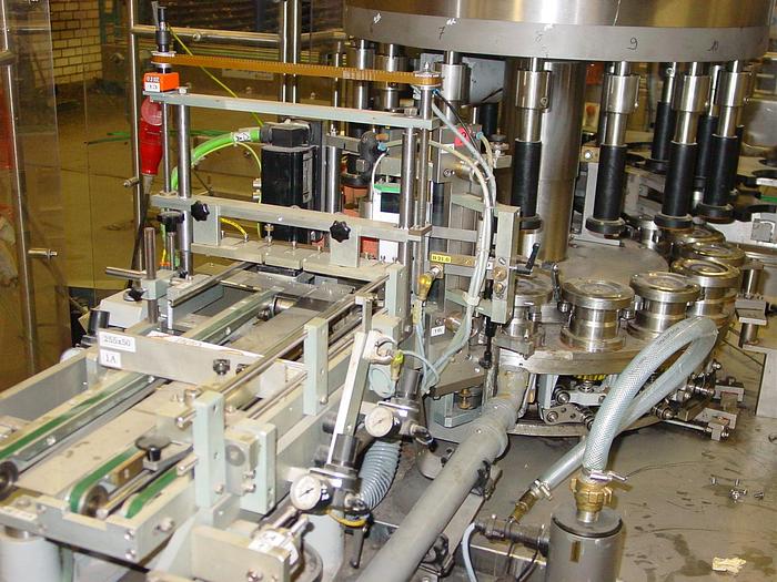 Used Langguth Wetlan 140-618-16/8 labeler