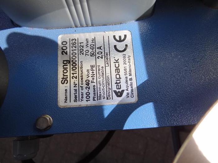 Used Bopack/Etipack