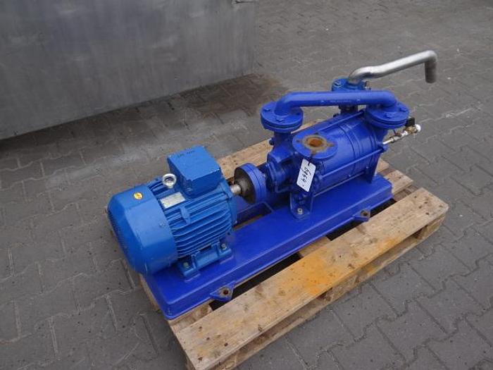 Used Lubot & Wakker 1 pallet kamer evacueer unit