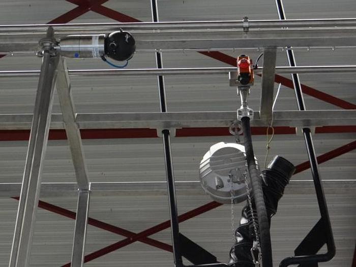 IBC cleaning station EX