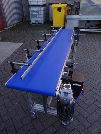 Used Videojet carton labeler with coder