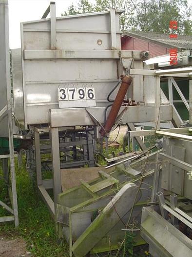 Used RVS kistenkantelaar